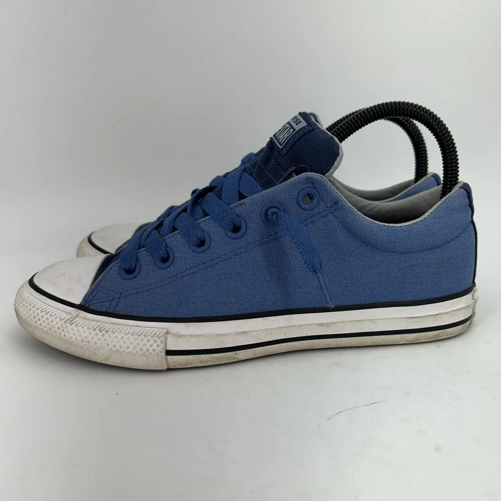 Converse All Star Shoes Kids Size 5 Nightfall Low Top Canvas Lace Up Sneakers